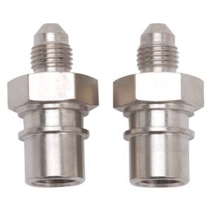 Russell - Russell Performance -3 AN Metric Adapter Fitting (2 pcs.) (Beveled) - 640411 - Image 1