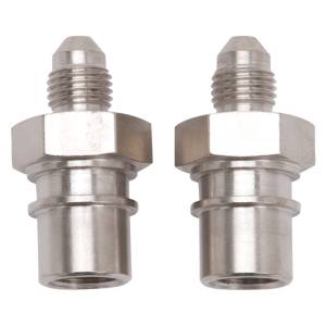 Russell - Russell Performance -3 AN Metric Adapter Fitting (2 pcs.) (Beveled) - 640411 - Image 2