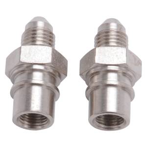 Russell - Russell Performance -4 AN Metric Adapter Fitting (2 pcs.) (Beveled) - 640421 - Image 1