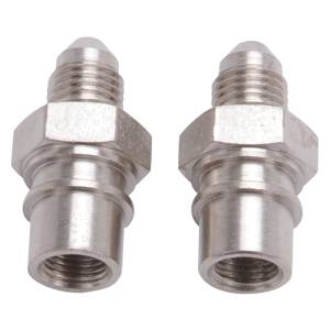 Russell - Russell Performance -4 AN Metric Adapter Fitting (2 pcs.) (Beveled) - 640421 - Image 2