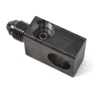 Russell - Russell Performance -3 AN SAE Brake Adapter Fitting (Black) - 640503 - Image 6