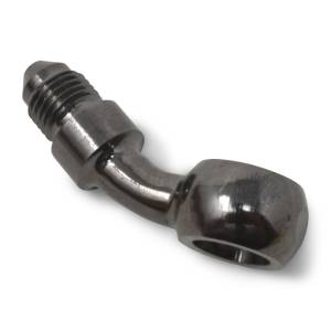 Russell - Russell Performance -3 AN SAE Adapter Fitting (Black) - 640513 - Image 5