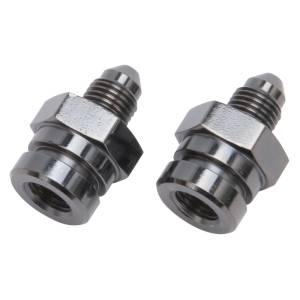 Russell - Russell Performance -3 AN SAE Adapter Fitting (2 pcs.) (Black) - 641293 - Image 1