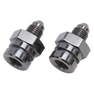 Russell - Russell Performance -3 AN SAE Adapter Fitting (2 pcs.) (Black) - 641293 - Image 2