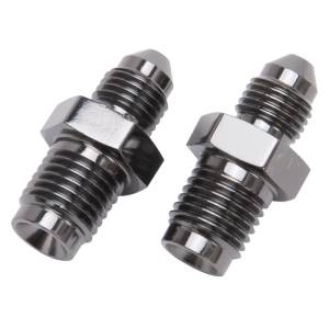 Russell - Russell Performance -3 AN SAE Adapter Fitting (2 pcs.) (Black) - 641323 - Image 1