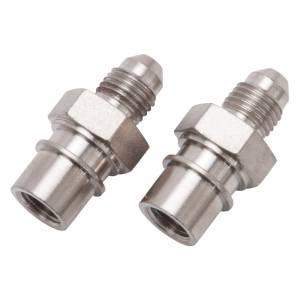 Russell - Russell Performance -4 AN Metric Adapter Fitting (2 pcs.) (Inverted Flair) - 641421 - Image 5