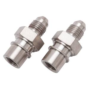 Russell - Russell Performance -4 AN Metric Adapter Fitting (2 pcs.) (Inverted Flair) - 641421 - Image 6