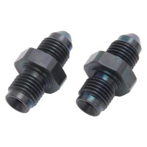 Russell - Russell Performance -3 AN SAE Adapter Fitting (2 pcs.) (Black) - 643963 - Image 1