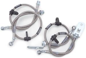 Russell - Russell Performance 05-06 Ford F-250/350 Super Duty 4WD with 6in Lift Brake Line Kit - 696510 - Image 1