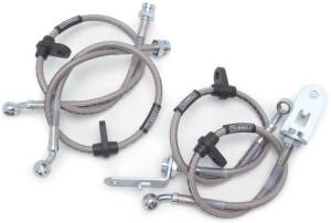 Russell - Russell Performance 05-06 Ford F-250/350 Super Duty 4WD with 6in Lift Brake Line Kit - 696510 - Image 2