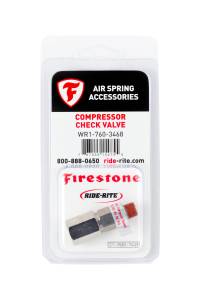 Firestone - Firestone Air-Rite Air Command Compressor Check Valve 1/8NPT - 1 Pack (WR17603468) - 3468 - Image 2