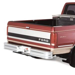 Westin - Westin/Fey 67-96 F-Series Style Side / 97-98 F-250/350 HD Diamondstep Universal Bumper - Chrome - 21000 - Image 3