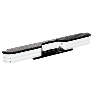 Westin - Westin/Fey 67-96 F-Series Style Side / 97-98 F-250/350 HD Surestep Universal Bumper - Chrome - 21007 - Image 1