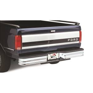 Westin - Westin/Fey 67-96 F-Series Style Side / 97-98 F-250/350 HD Surestep Universal Bumper - Chrome - 21007 - Image 3