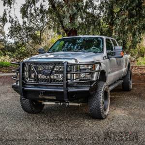 Westin - Westin/HDX Bandit 11-16 Ford F-250 / F-350 Front Bumper - Black - 58-31115 - Image 2