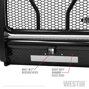 Westin - Westin/HDX Bandit 11-16 Ford F-250 / F-350 Front Bumper - Black - 58-31115 - Image 9