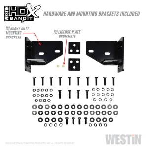 Westin - Westin/HDX Bandit 11-16 Ford F-250 / F-350 Front Bumper - Black - 58-31115 - Image 11