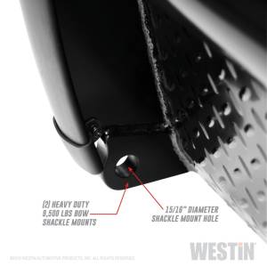 Westin - Westin/HDX Bandit 11-16 Ford F-250 / F-350 Front Bumper - Black - 58-31115 - Image 12