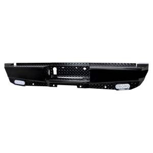 Westin - Westin 11-16 Ford F-250/350 HDX Bandit Rear Bumper - Black - 58-341115 - Image 1