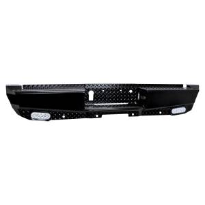 Westin - Westin 11-16 Ford F-250/350 HDX Bandit Rear Bumper - Black - 58-341115 - Image 2