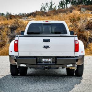 Westin - Westin 11-16 Ford F-250/350 HDX Bandit Rear Bumper - Black - 58-341115 - Image 3