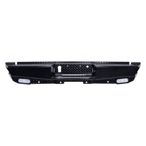 Westin - Westin 11-16 Ford F-250/350 HDX Bandit Rear Bumper - Black - 58-341115 - Image 6