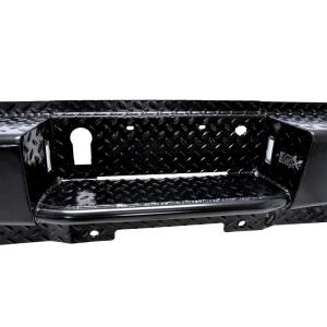 Westin - Westin 11-16 Ford F-250/350 HDX Bandit Rear Bumper - Black - 58-341115 - Image 8