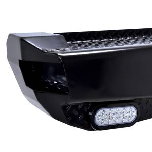 Westin - Westin 11-16 Ford F-250/350 HDX Bandit Rear Bumper - Black - 58-341115 - Image 9