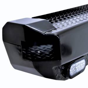 Westin - Westin 11-16 Ford F-250/350 HDX Bandit Rear Bumper - Black - 58-341115 - Image 10