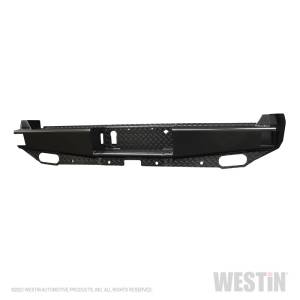 Westin - Westin 17-21 Ford F-250/350 HDX Bandit Rear Bumper - Black - 58-341125 - Image 1