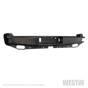 Westin - Westin 17-21 Ford F-250/350 HDX Bandit Rear Bumper - Black - 58-341125 - Image 2