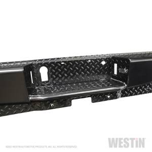 Westin - Westin 17-21 Ford F-250/350 HDX Bandit Rear Bumper - Black - 58-341125 - Image 7