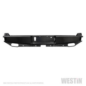 Westin - Westin 17-21 Ford F-250/350 HDX Bandit Rear Bumper - Black - 58-341125 - Image 8