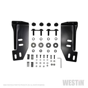 Westin - Westin 17-21 Ford F-250/350 HDX Bandit Rear Bumper - Black - 58-341125 - Image 9