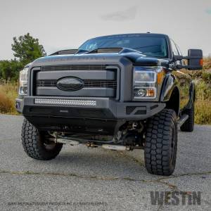 Westin - Westin 2011-2016 Ford F-250/350/450/550 Super Duty Pro-Mod Front Bumper - 58-41205 - Image 6