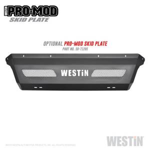 Westin - Westin 2011-2016 Ford F-250/350/450/550 Super Duty Pro-Mod Front Bumper - 58-41205 - Image 9