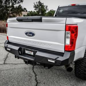 Westin - Westin 17-20 Ford F-250/350 Pro-Series Rear Bumper - Textured Black - 58-421175 - Image 6