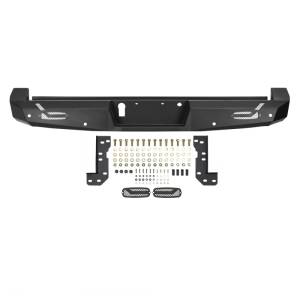 Westin - Westin 17-20 Ford F-250/350 Pro-Series Rear Bumper - Textured Black - 58-421175 - Image 10