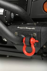 Rugged Ridge - Rugged Ridge Red 3/4in D-Shackles - 11235.08 - Image 3