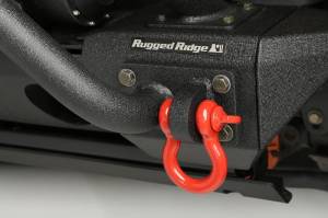 Rugged Ridge - Rugged Ridge Red 3/4in D-Shackles - 11235.08 - Image 4
