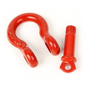 Rugged Ridge - Rugged Ridge Red 3/4in D-Shackles - 11235.08 - Image 6