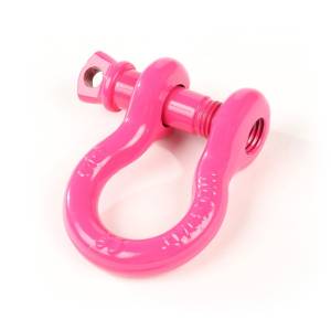Rugged Ridge - Rugged Ridge Pink 3/4in D-Ring Shackles - 11235.09 - Image 5