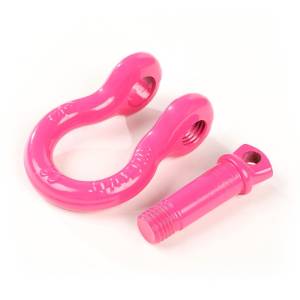 Rugged Ridge - Rugged Ridge Pink 3/4in D-Ring Shackles - 11235.09 - Image 6
