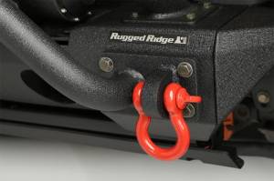 Rugged Ridge - Rugged Ridge Red 7/8in D-Shackles - 11235.13 - Image 4