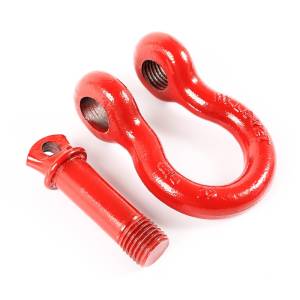 Rugged Ridge - Rugged Ridge Red 7/8in D-Shackles - 11235.13 - Image 6