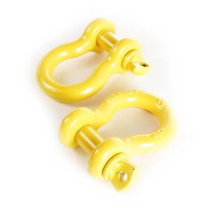 Rugged Ridge - Rugged Ridge Yellow 7/8in D-Rings - 11235.14 - Image 4