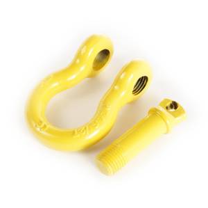 Rugged Ridge - Rugged Ridge Yellow 7/8in D-Rings - 11235.14 - Image 5