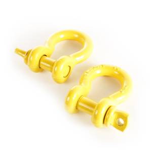 Rugged Ridge - Rugged Ridge Yellow 3/4in D-Rings - 11235.15 - Image 3