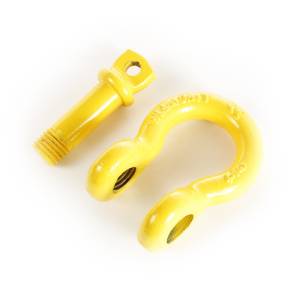 Rugged Ridge - Rugged Ridge Yellow 3/4in D-Rings - 11235.15 - Image 4