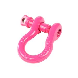 Rugged Ridge - Rugged Ridge Pink 9500lb 3/4in D-Shackle - 11235.23 - Image 1